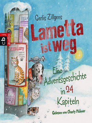 cover image of Lametta ist weg